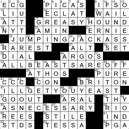 If you haven&x27;t solved the crossword clue Abounded yet try to search our Crossword Dictionary by entering the letters you already know (Enter a dot for each missing letters, e. . Abounded crossword clue